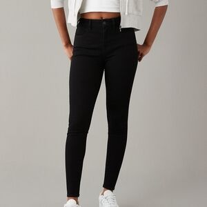 American Eagle Outfitters Black Skinny Jeans